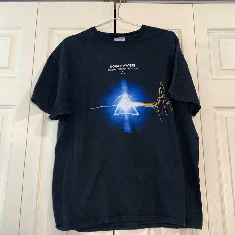 2007 Pink Floyd’s Roger Waters World Tour DSOTM T-shirt Size L